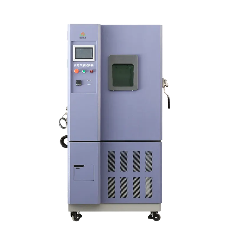 High Altitude Simulation Test Chamber