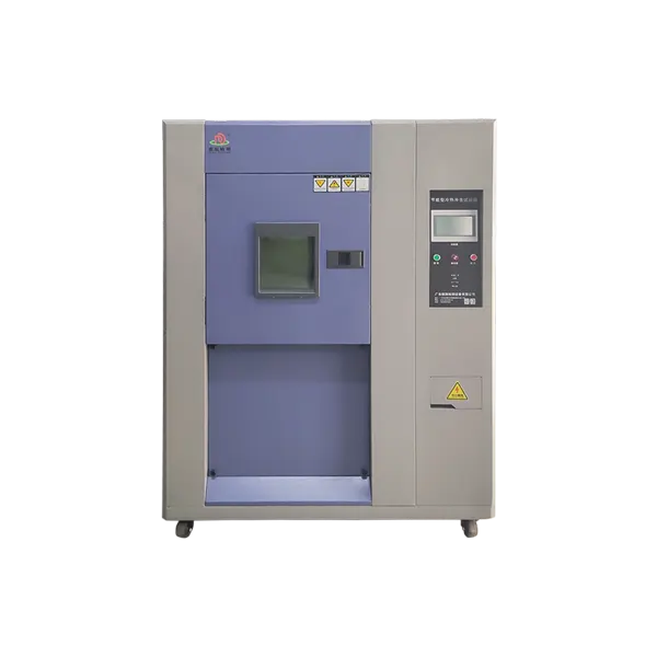 Energy-saving temperature shock test chamber