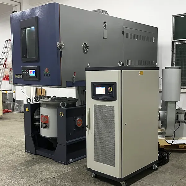 DERUI combined vibration temperature humidity chamber system