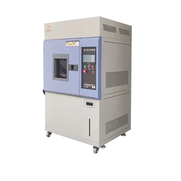 Xenon arc test chamber