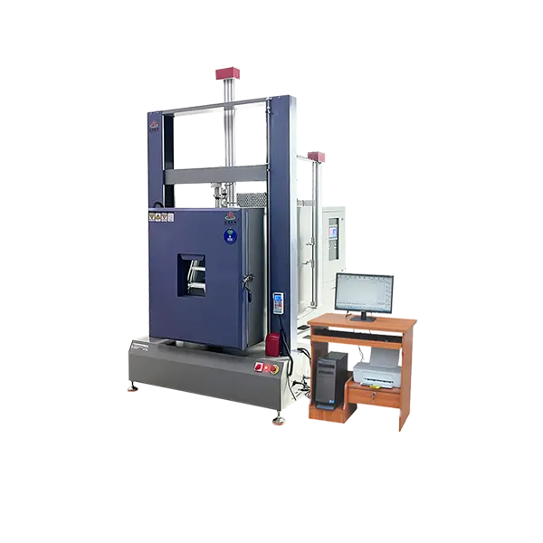 Tensile test environmental chamber