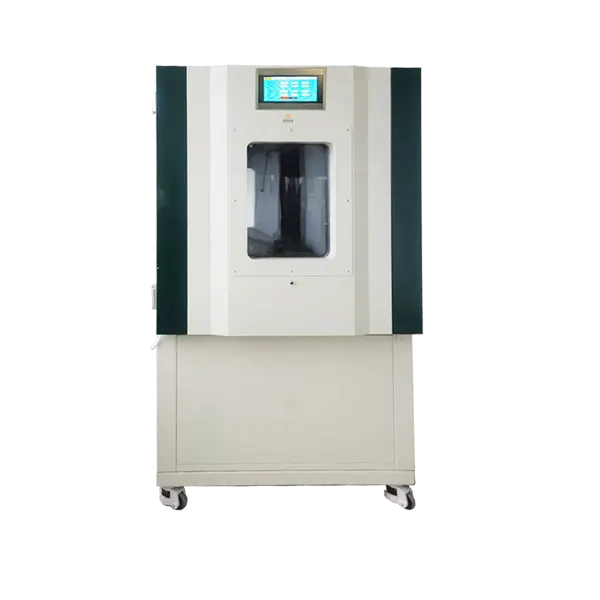 One cubic Voc test chamber