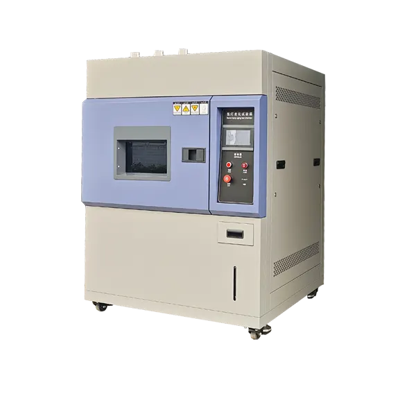 Paint plastic xenon test chamber
