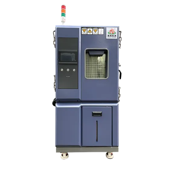 High temperature test chamber