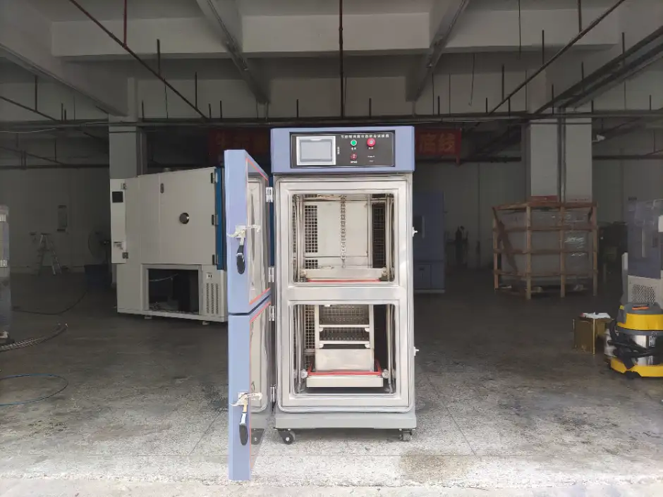 Two-Zone Thermal Shock Test Chamber