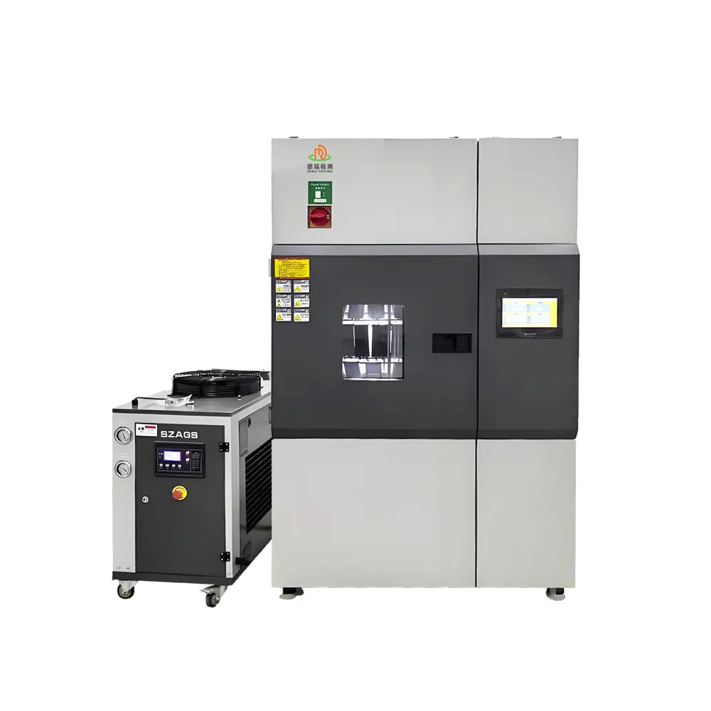 Incremental Xenon Lamp Aging Test Chamber