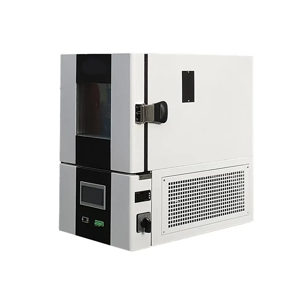 Desktop constant temperature and humidity test chamber