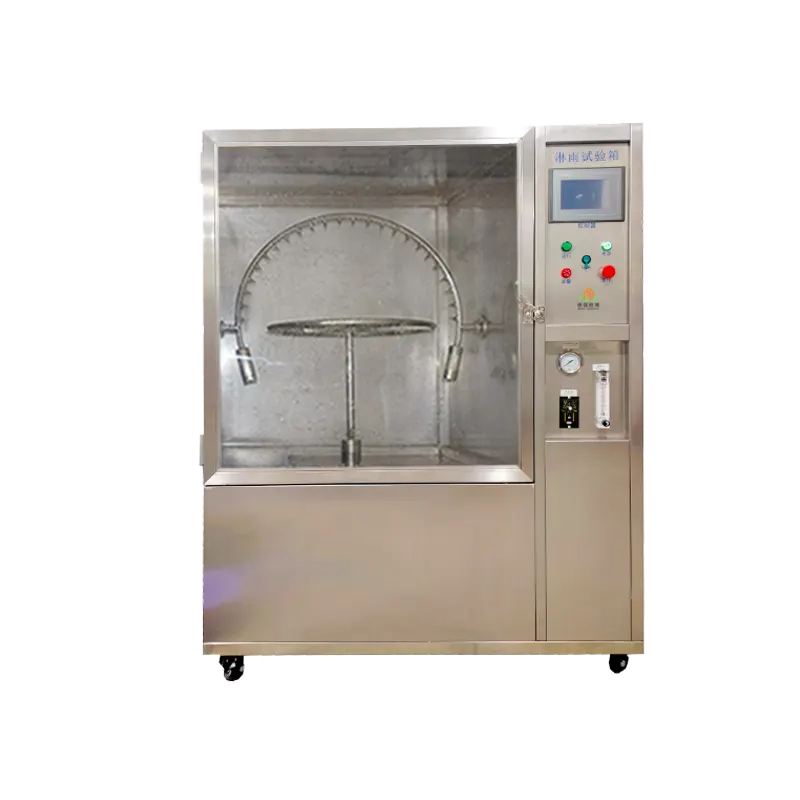 Derui IPX34 Rain Spray Test Chamber with Digital Controls and IEC Compliance