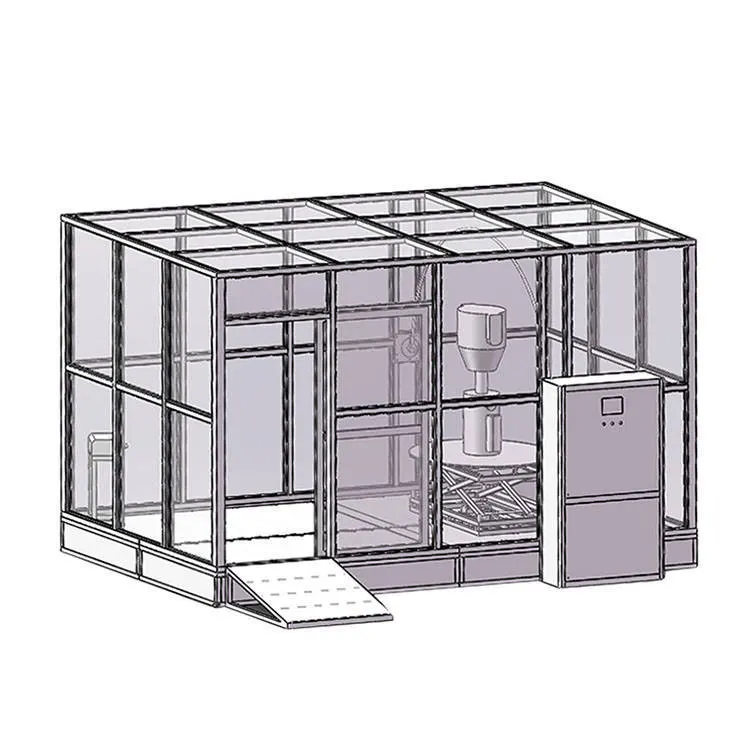 Walk In Rain Test Chamber with Precise Rainfall and Humidity Control