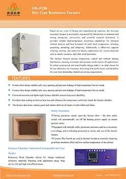 Specification Guide: Box-Type Resistance Furnace