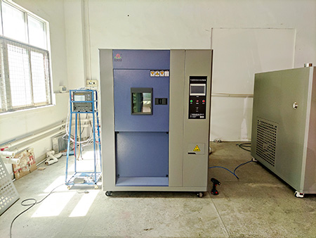 Product Introduction of Three-Zone Thermal Shock Test Chamber