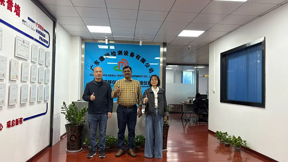 Derui Discusses Testing Challenges with Indian Clients