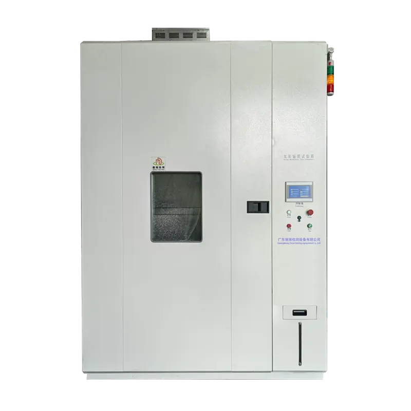 شمسی سمیولیشن چیمبر جس میں عین زینون شعاع ریزی اور درجہ حرارت کنٹرول کی درستگی