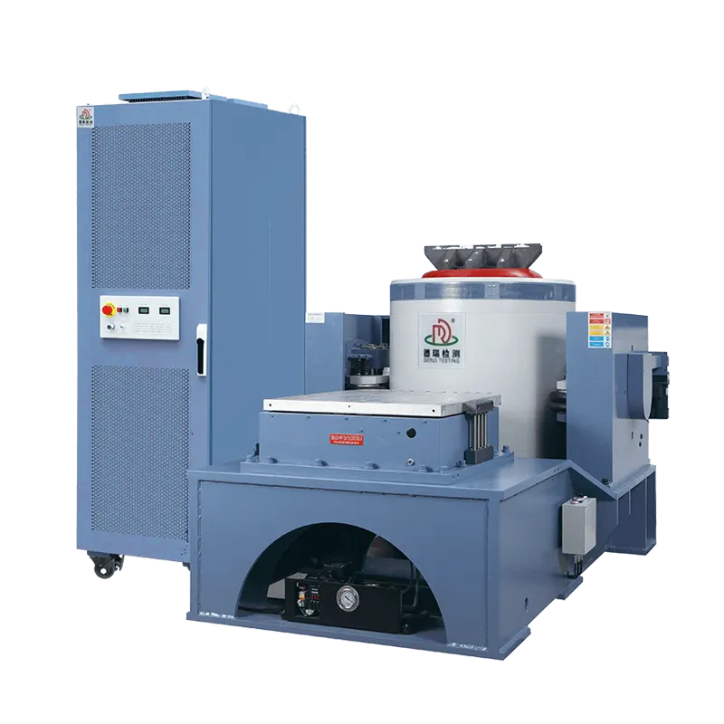 Elektr magnitli tebranish sinov stendi 600Hz chastota diapazoni bilan