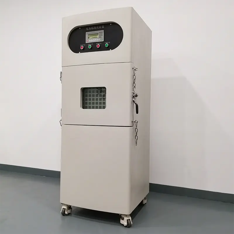 ব্যাটারি বাধ্যতামূলক অভ্যন্তরীণ শর্ট সার্কিট পরীক্ষক নির্ভুল বল এবং তাপমাত্রা নিয়ন্ত্রণের সাথে