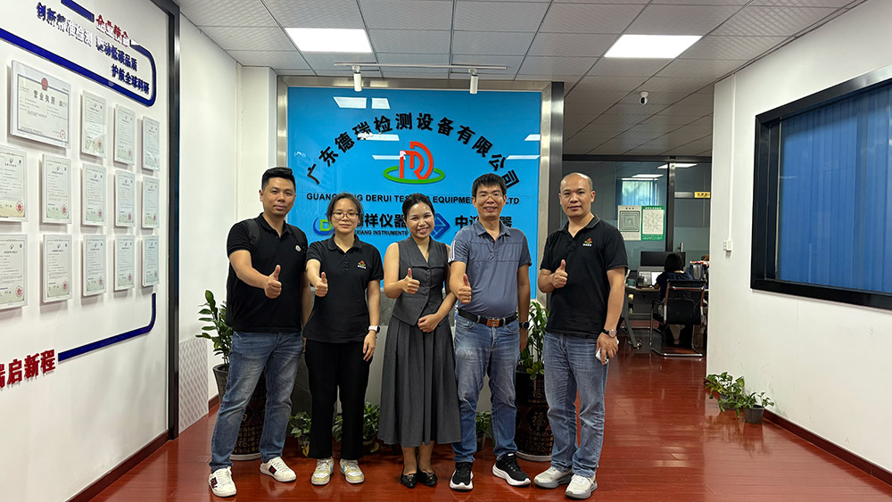 Environmental Reliability Testing in Spotlight as Derui Testing Welcomes Vietnamese Clients