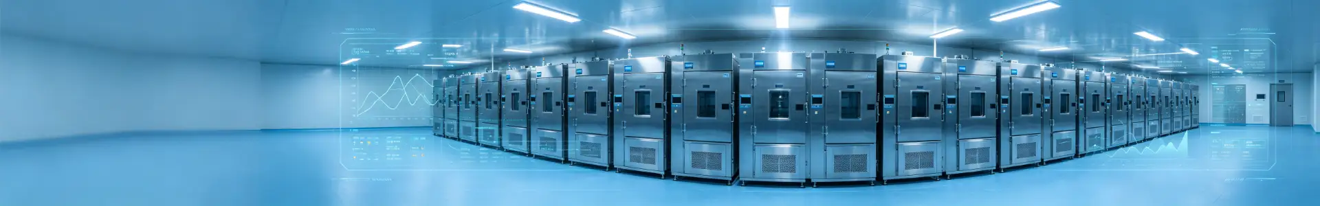 Modern Environmental Test Chamber Facility for Industrial Reliability Testing