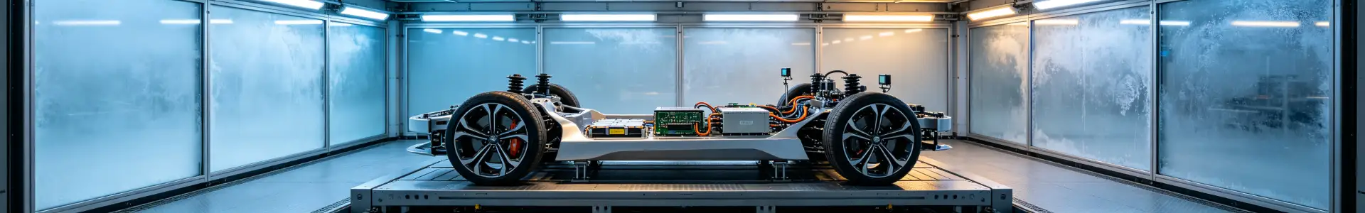 Environmental Test Chamber for Automotive ECU and EV Component Testing Compliant with ISO 16750