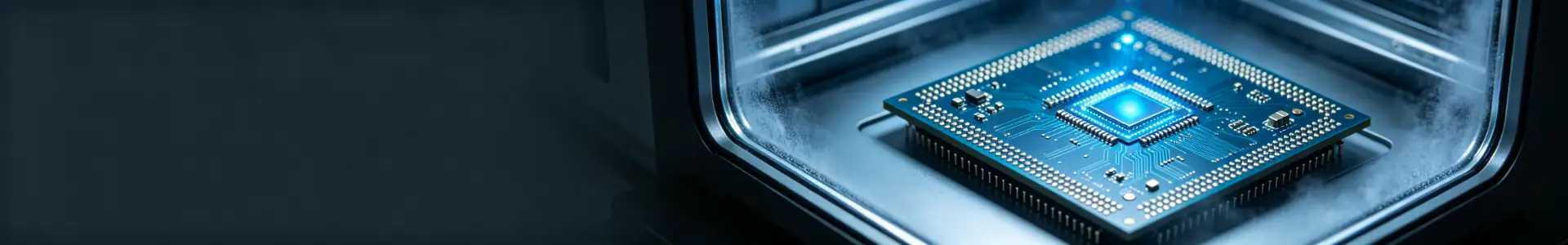 Precision Climate Test Chamber for Semiconductor Chip and PCB Reliability Testing