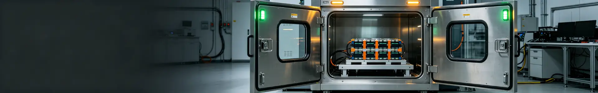 Explosion Proof Battery Test Chamber for Lithium Ion Cell and Pack Safety Testing