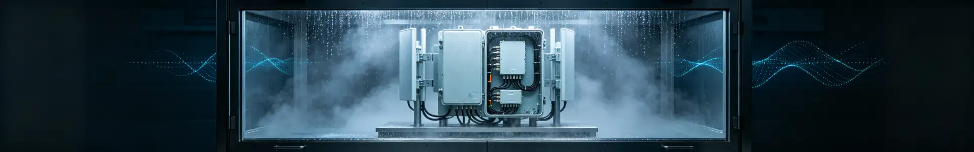 Weathering Environmental Test Chamber for 5G Base Station Hardware and Outdoor Telecom Equipment