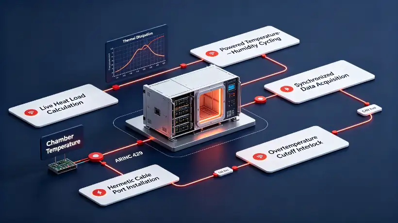 Powered Avionics Environmental Testing workflow