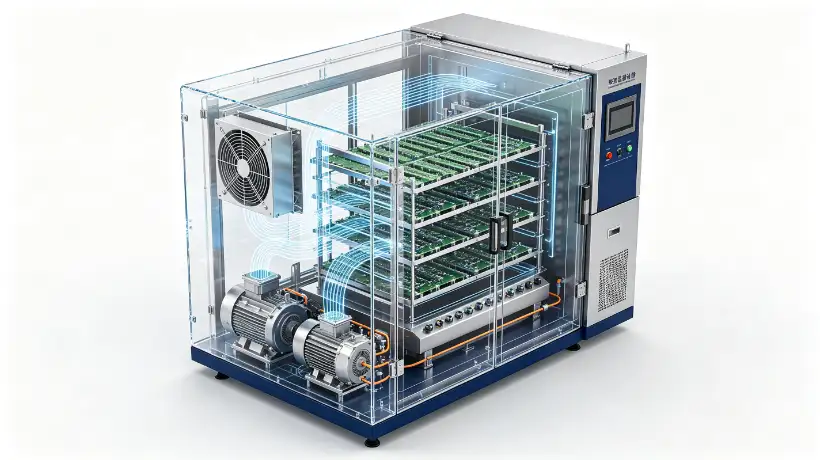 Rapid temperature change chamber selection factors