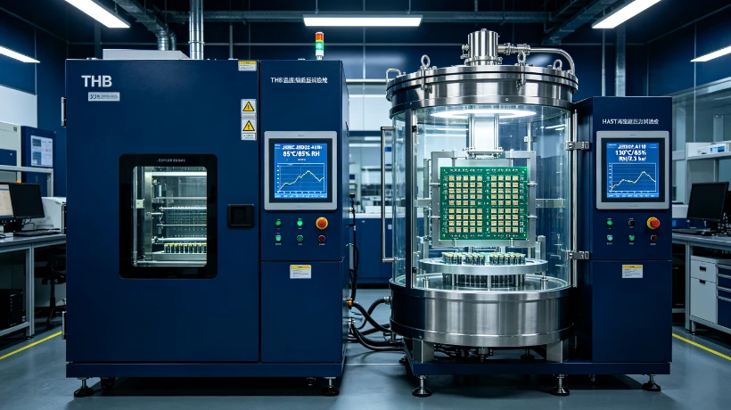 THB vs HAST for Semiconductor Moisture Reliability Testing