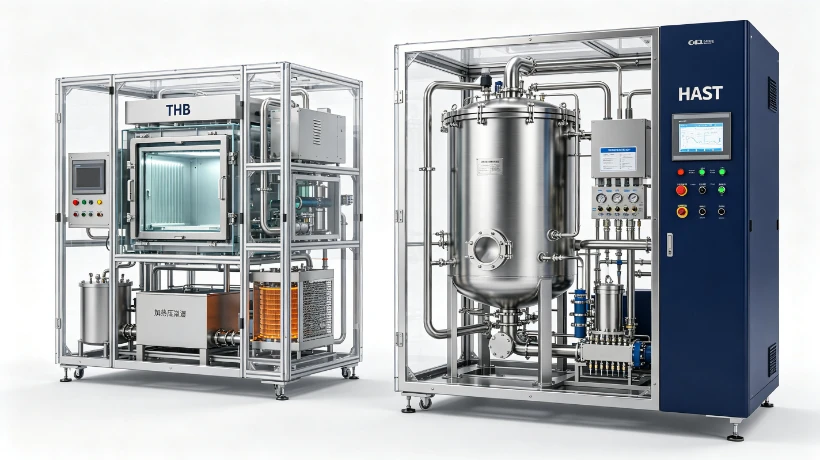 THB chamber or dedicated pressure HAST system selection factors