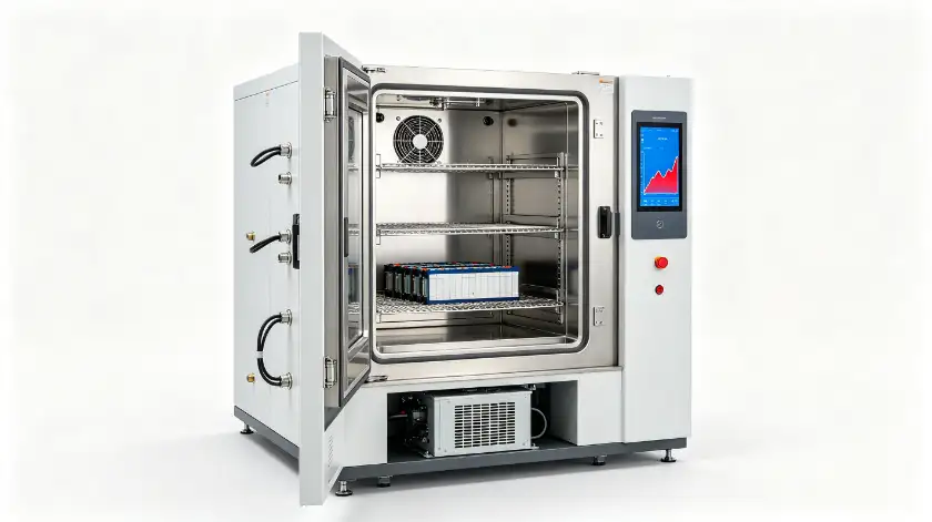 Battery environmental test chamber selection factors