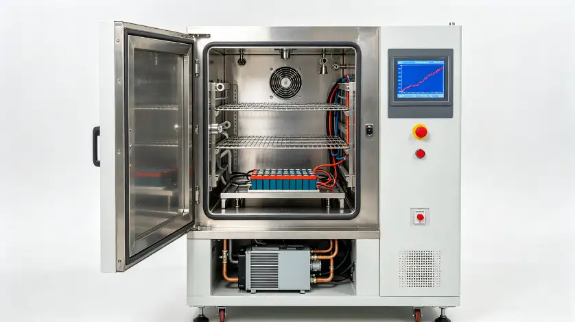 Battery temperature and humidity chamber selection factors