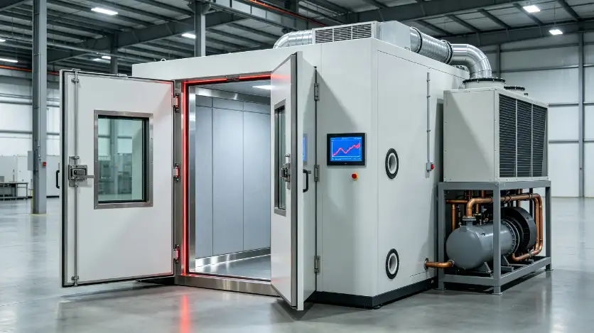 Walk-in temperature and humidity chamber selection factors