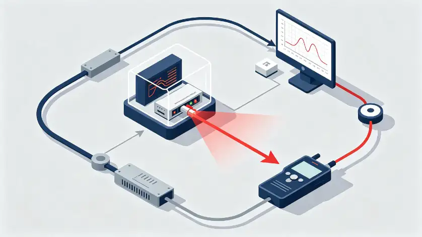 Fiber Optic Transceiver and Connector Temperature-Humidity Cycling workflow