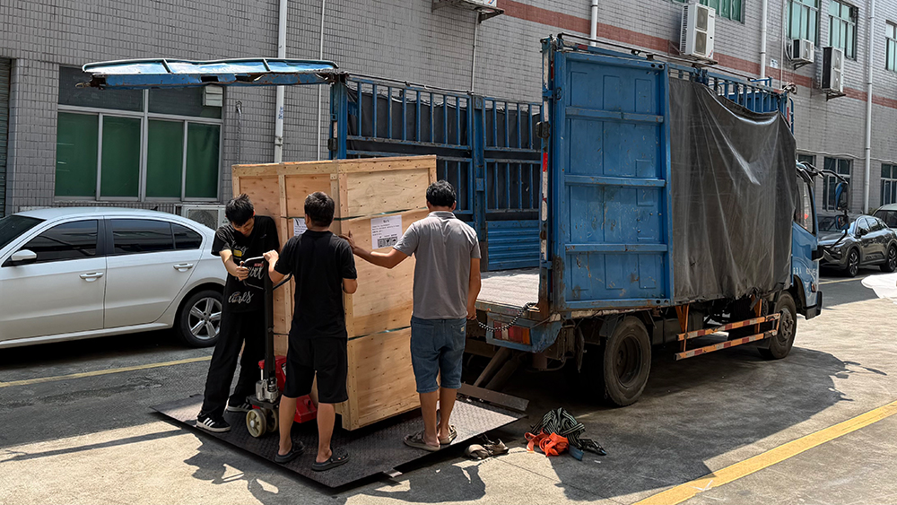 Sand Dust and IPX7 Immersion Test Chambers Shipped to Spain