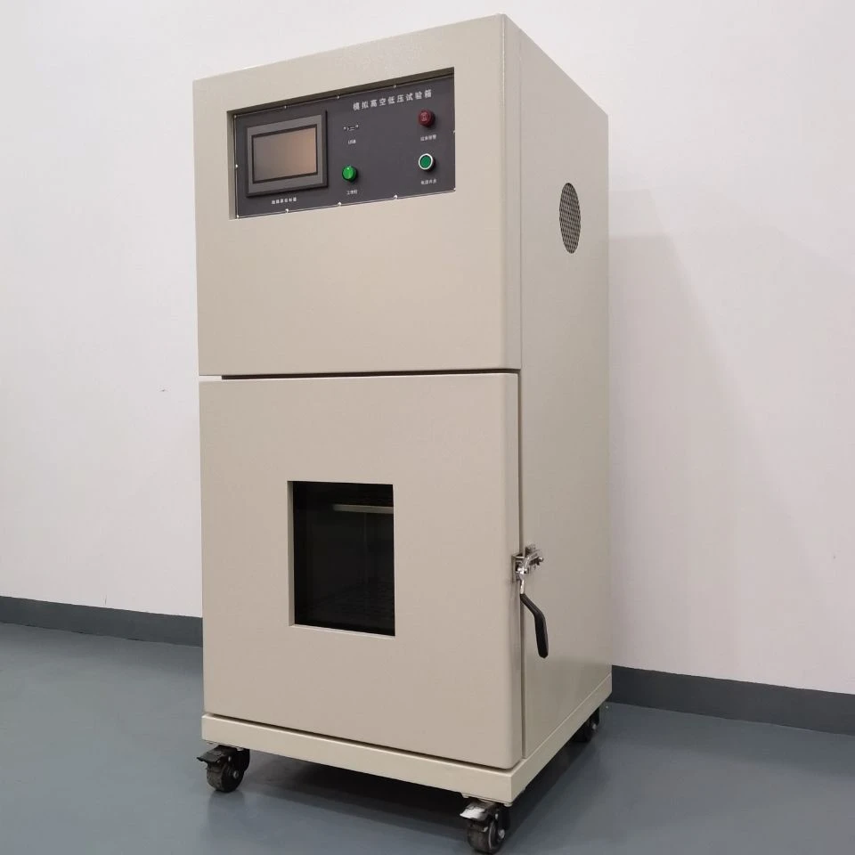 UN 38.3 T.1 lithium battery altitude simulation workflow from low pressure exposure to result evaluation
